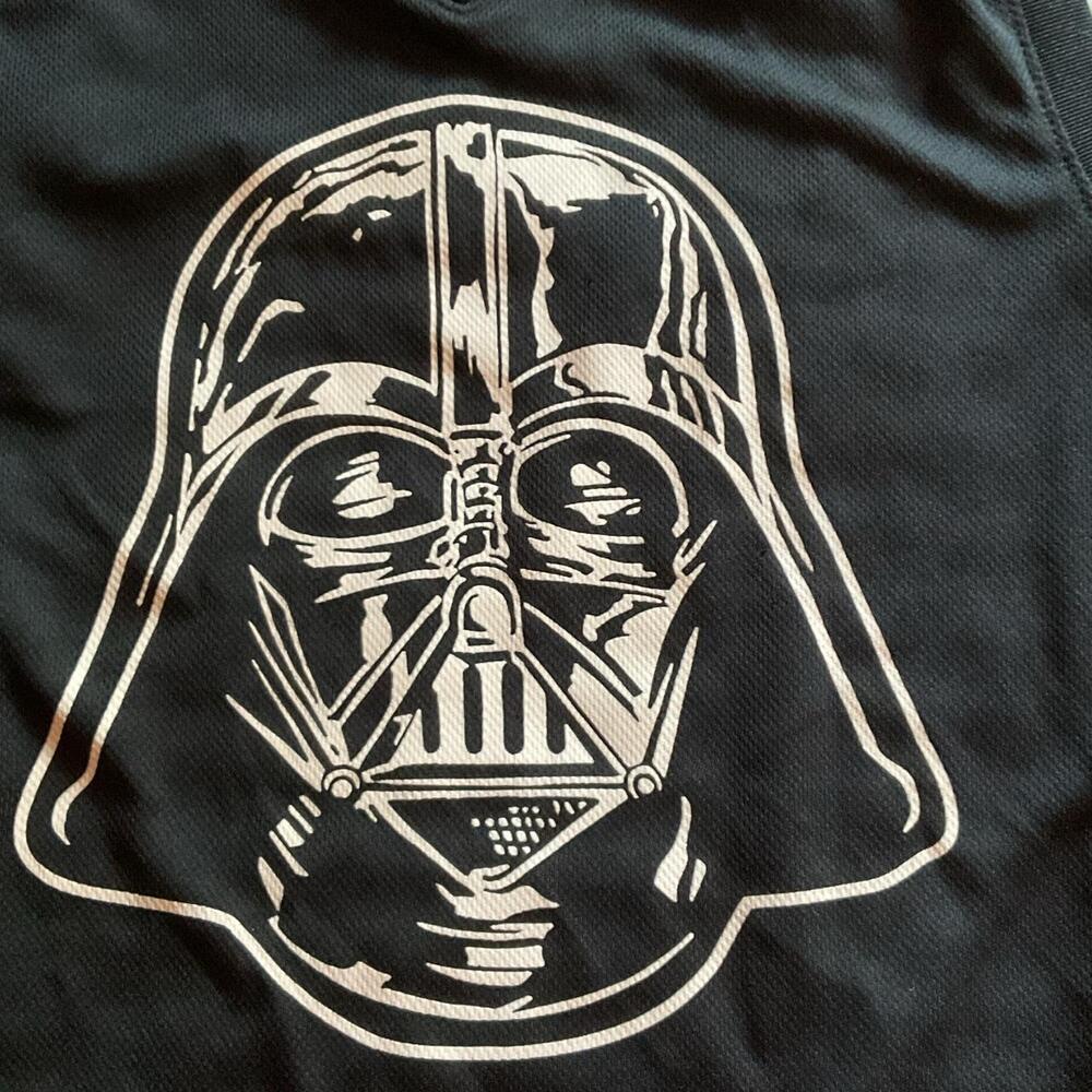RARE Star Wars Darth Vader Mesh Basketball Jersey Tank